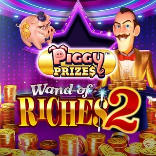 Piggy Prizes Wand Of Riches 2