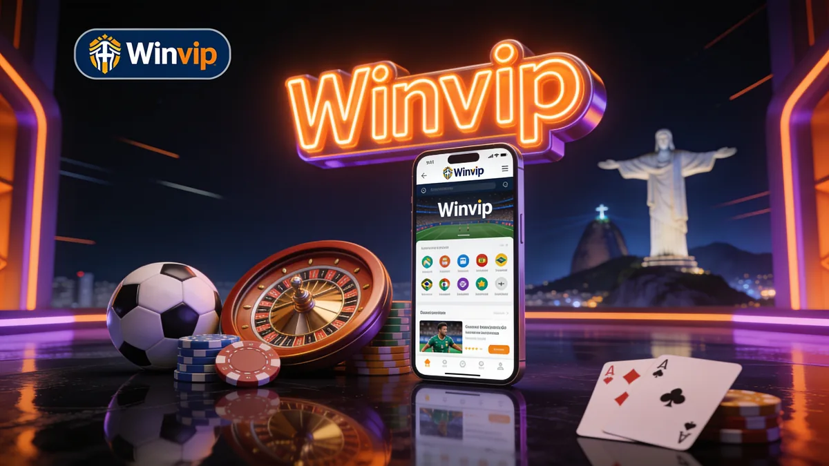 winvip no Brasil — Bônus Esportivo Winvip