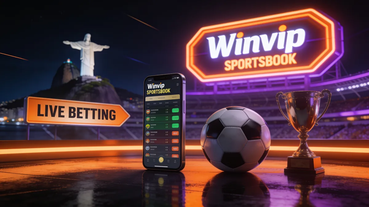 Como Baixar o Winvip App para iOS para jogadores no Brasil