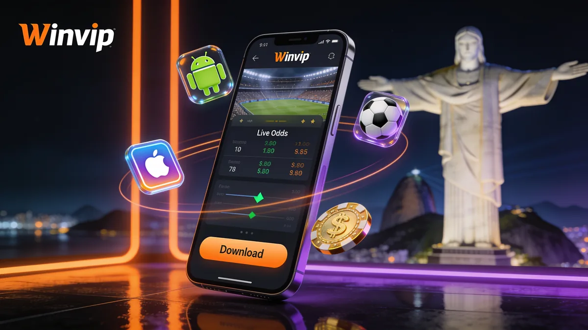 winvip no Brasil — Sobre o Winvip App